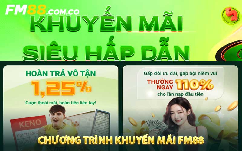 Thế mạnh mà chương trình khuyến mãi FM88 đưa ra