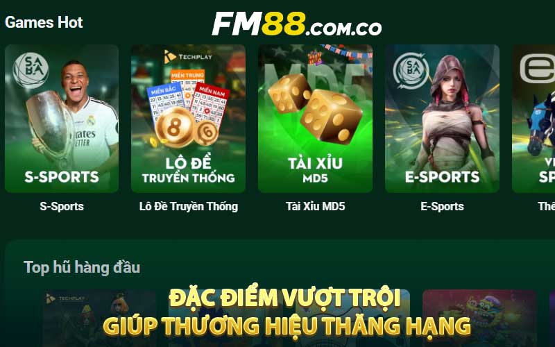 Đặc điểm vượt trội giúp thương hiệu thăng hạng