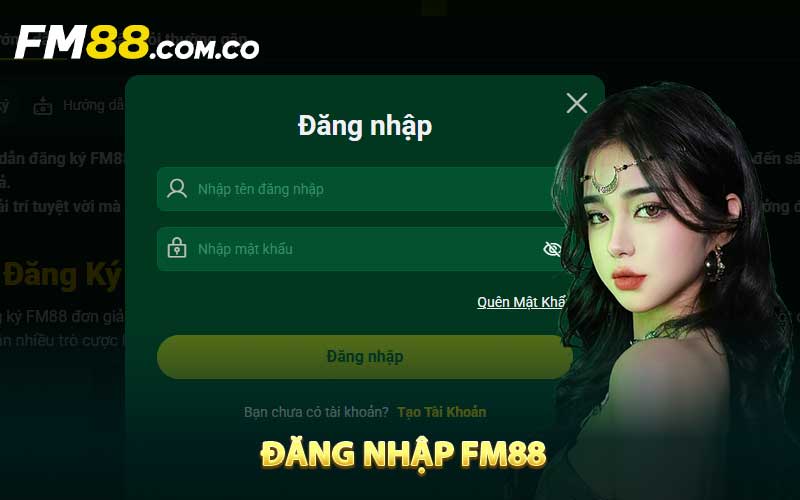 Đăng nhập FM88