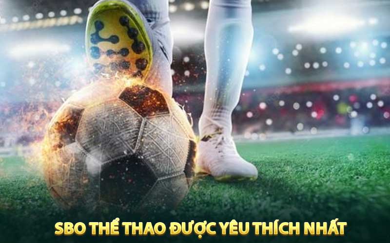 Top những trò chơi thể thao SBO được yêu thích nhất