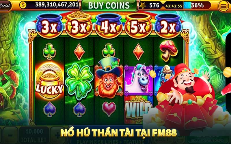 Giới thiệu về game nổ hũ Thần Tài