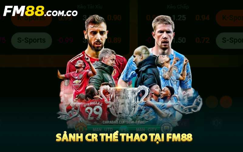 Sảnh CR thể thao