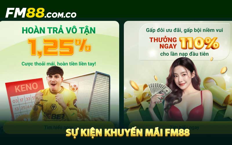 Sự kiện khuyến mãi FM88