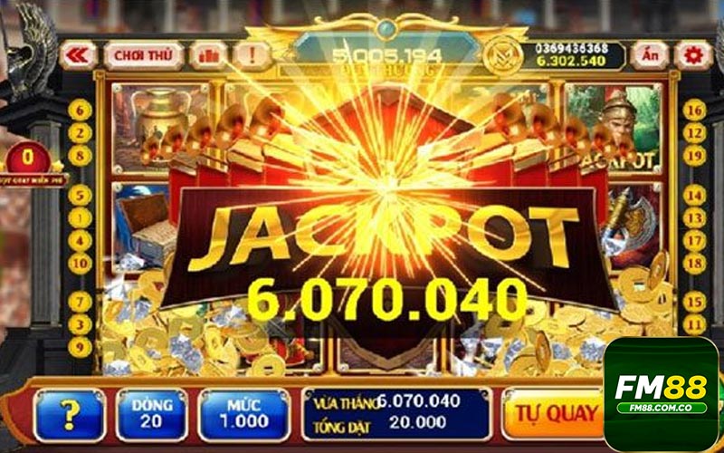 Tìm hiểu về game nổ hũ ăn tiền tại FM88