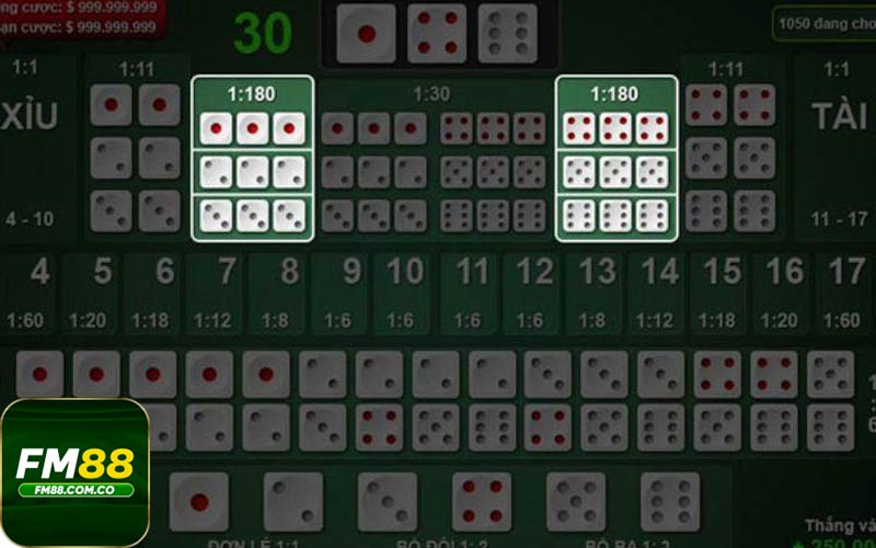 Ưu điểm khi chơi Tài Xỉu ở FM88 bạn không được bỏ qua